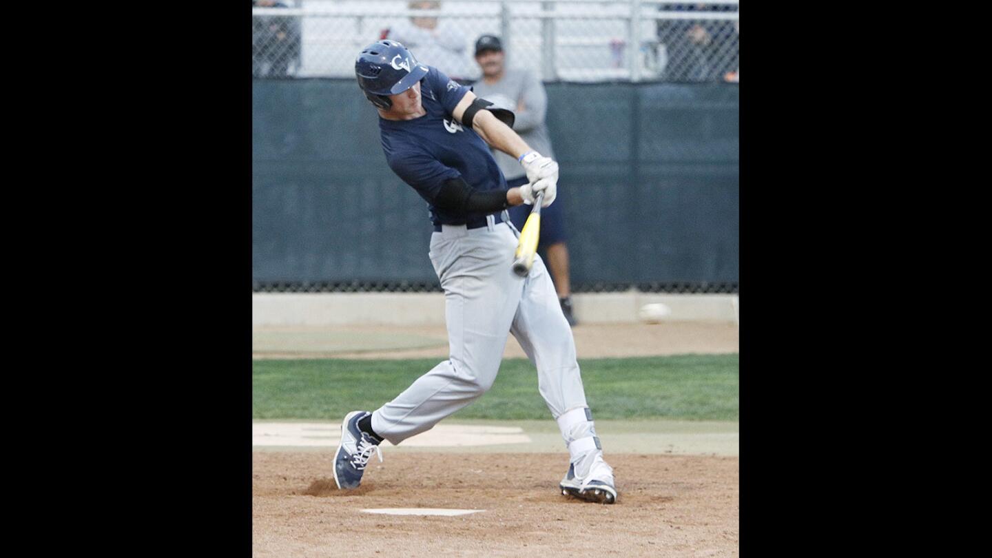 Photo Gallery: Preseason baseball scrimmage between Crescenta Valley and St. Francis