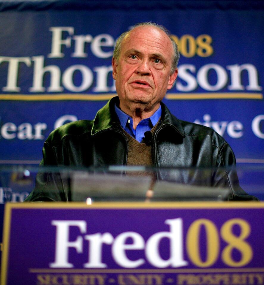 Fred Thompson | 2007
