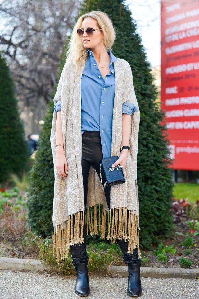 Paris Fashion Week: Street Style