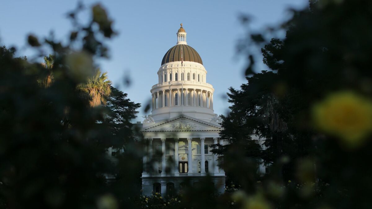 The California Legislature convened Monday for its two-year session, with both houses dominated by Democrats in numbers far beyond most modern records.