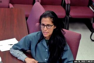 Gina Champion-Cain during a recent deposition.