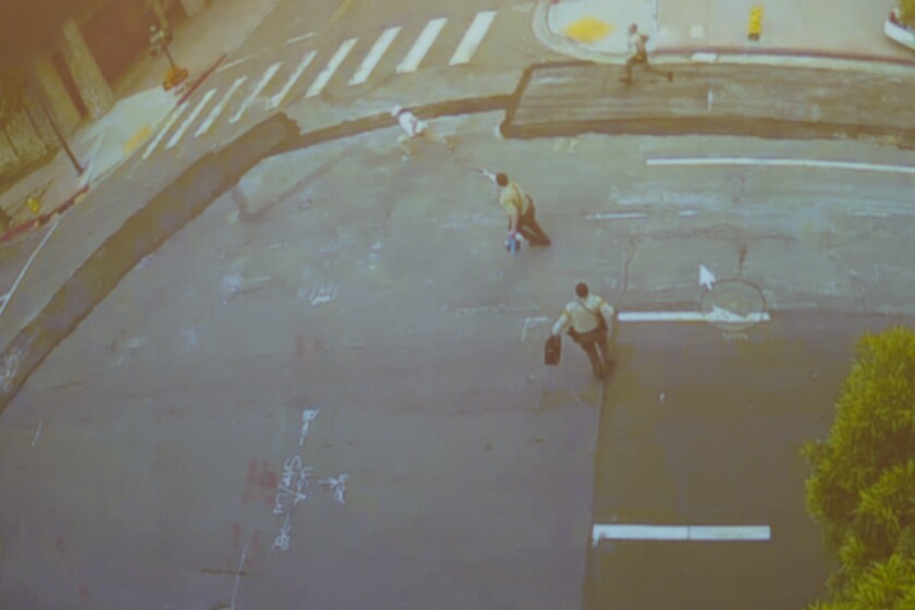Still image from surveillance video 