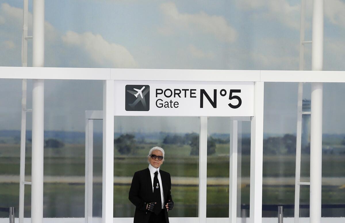 If Chanel created an airline, this is what it would look like - Los Angeles  Times