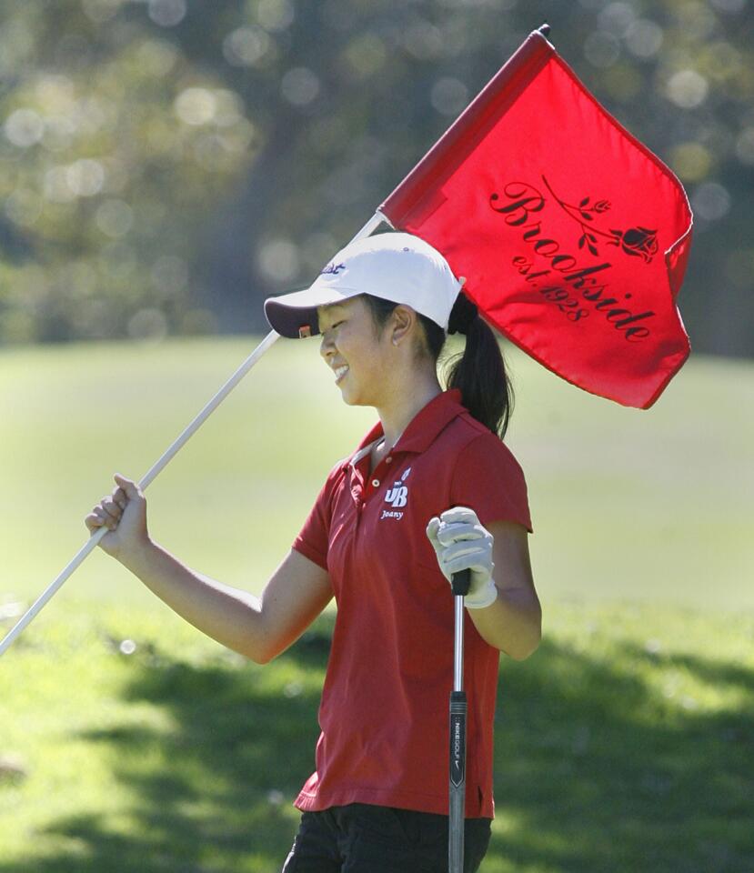 Pacific League girls golf championship