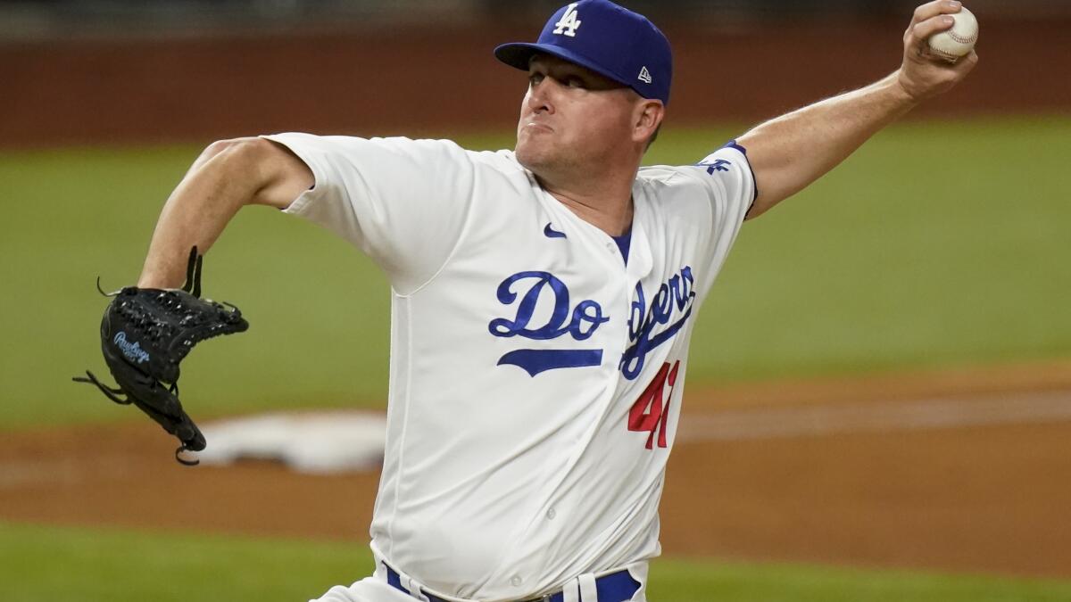 Former Los Angeles Dodgers Relief Pitcher Jake McGee Retires
