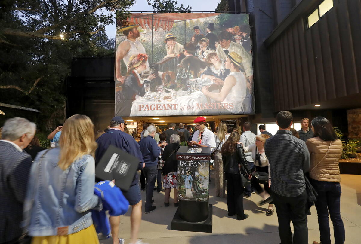 Festival of Arts, Pageant of the Masters reopen for another summer of
