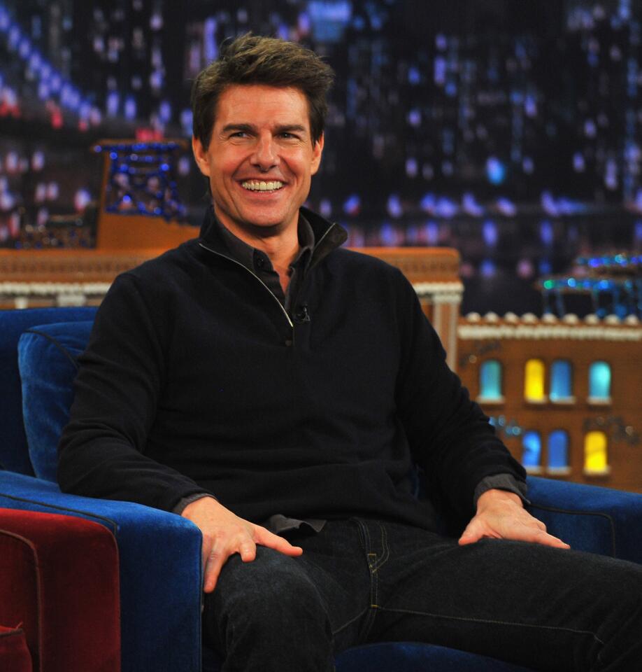 Does a little dirty dancing mean Tom Cruise is romancing?