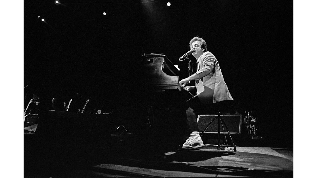 Dec. 14, 1982: Billy Joel in concert at the Forum.