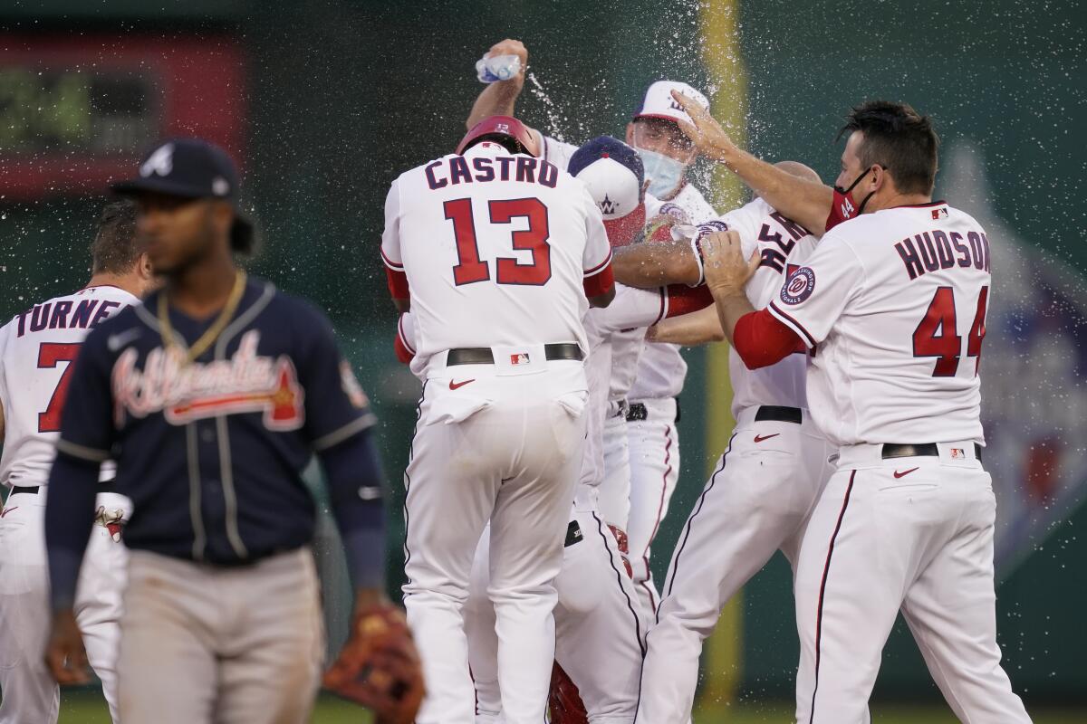 Nationals fall to Braves on Opening Day