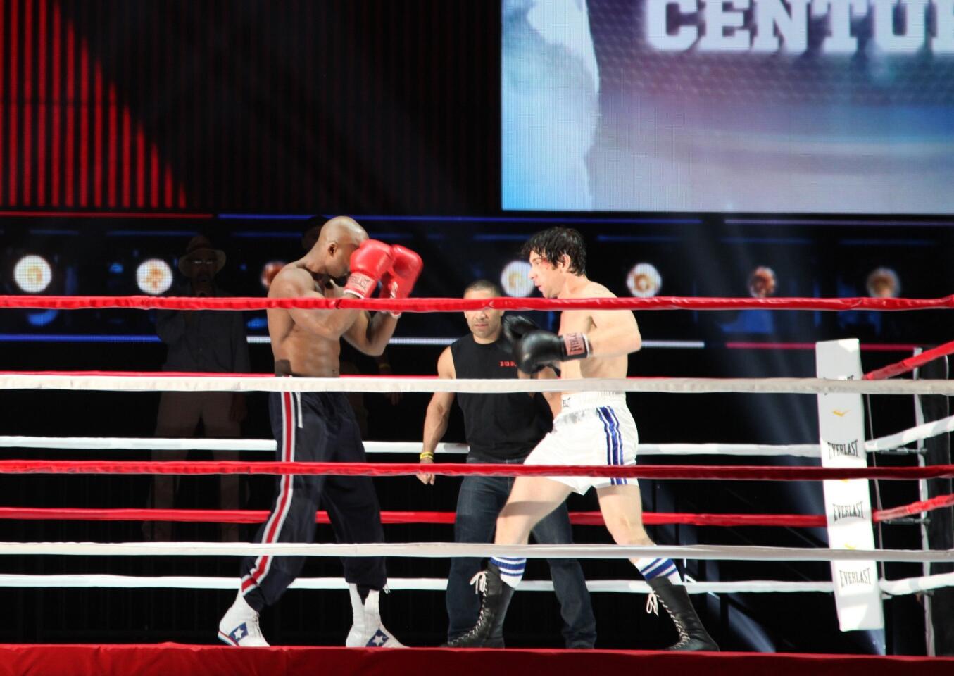 Could Broadway help boxing?