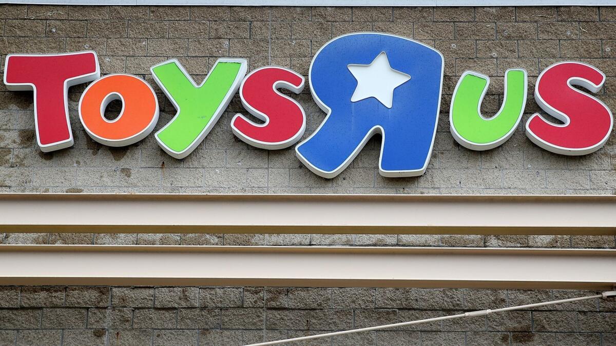 Toys R Us was saddled with hefty debt in a 2005 leveraged buyout in which Bain Capital, KKR & Co. and Vornado Realty Trust took the retailer private.