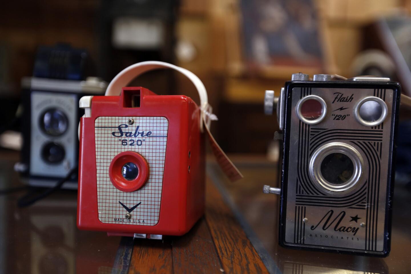 Vintage sellers in Venice