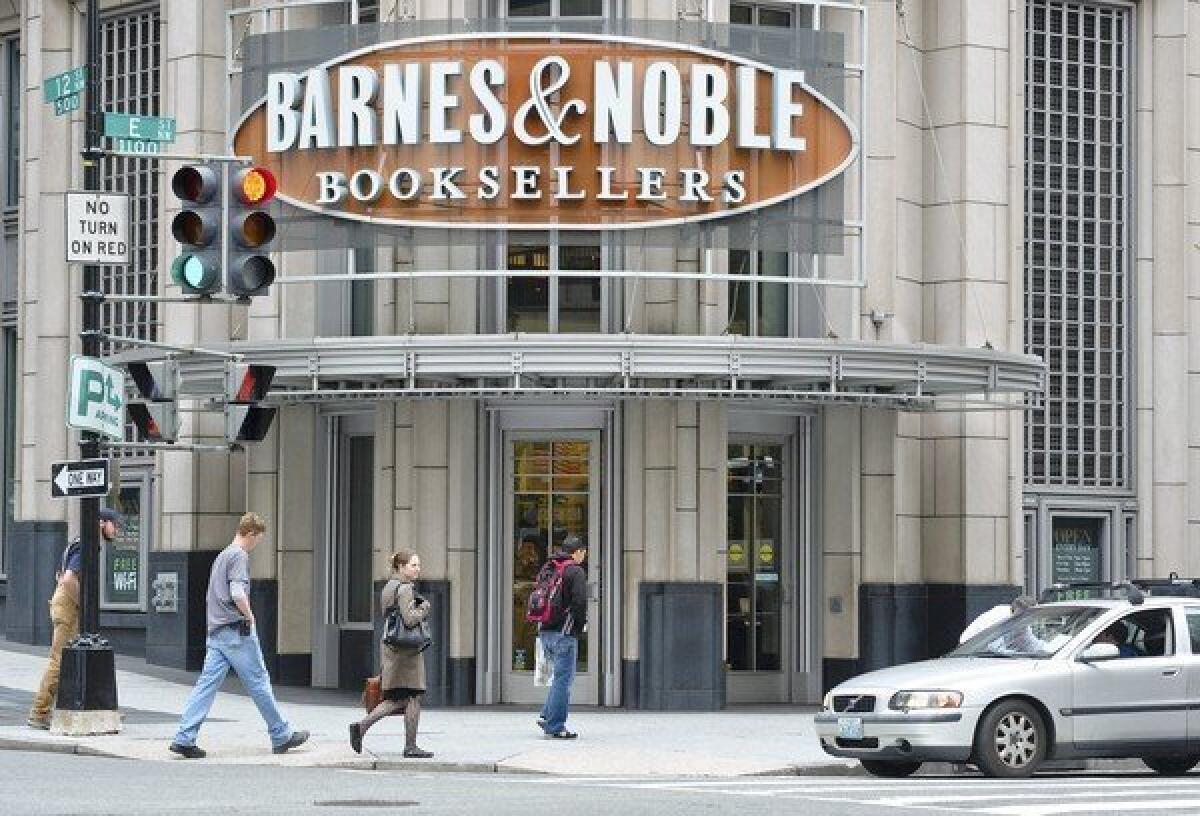 Hackers planted bugs in a single card reader at 63 Barnes & Noble stores, the company said. Customers swipe their payment cards through the machines and, if using a debit card, enter their personal identification number. Those so-called PINs may be at risk, along with other account information, potentially giving thieves access to customers’ private accounts. Above, a Barnes & Noble in Washington, D.C.