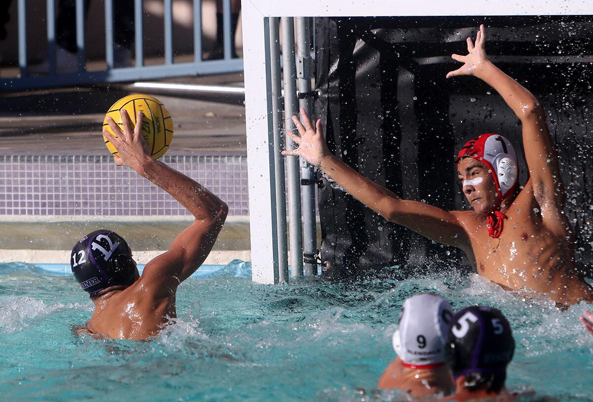 Photo Gallery: Hoover High School boys water polo vs. Glendale High