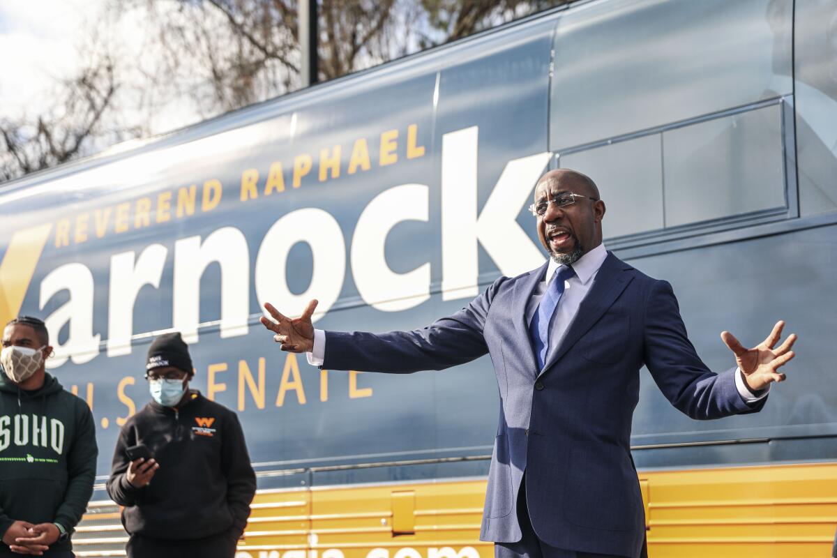 The Rev. Raphael Warnock