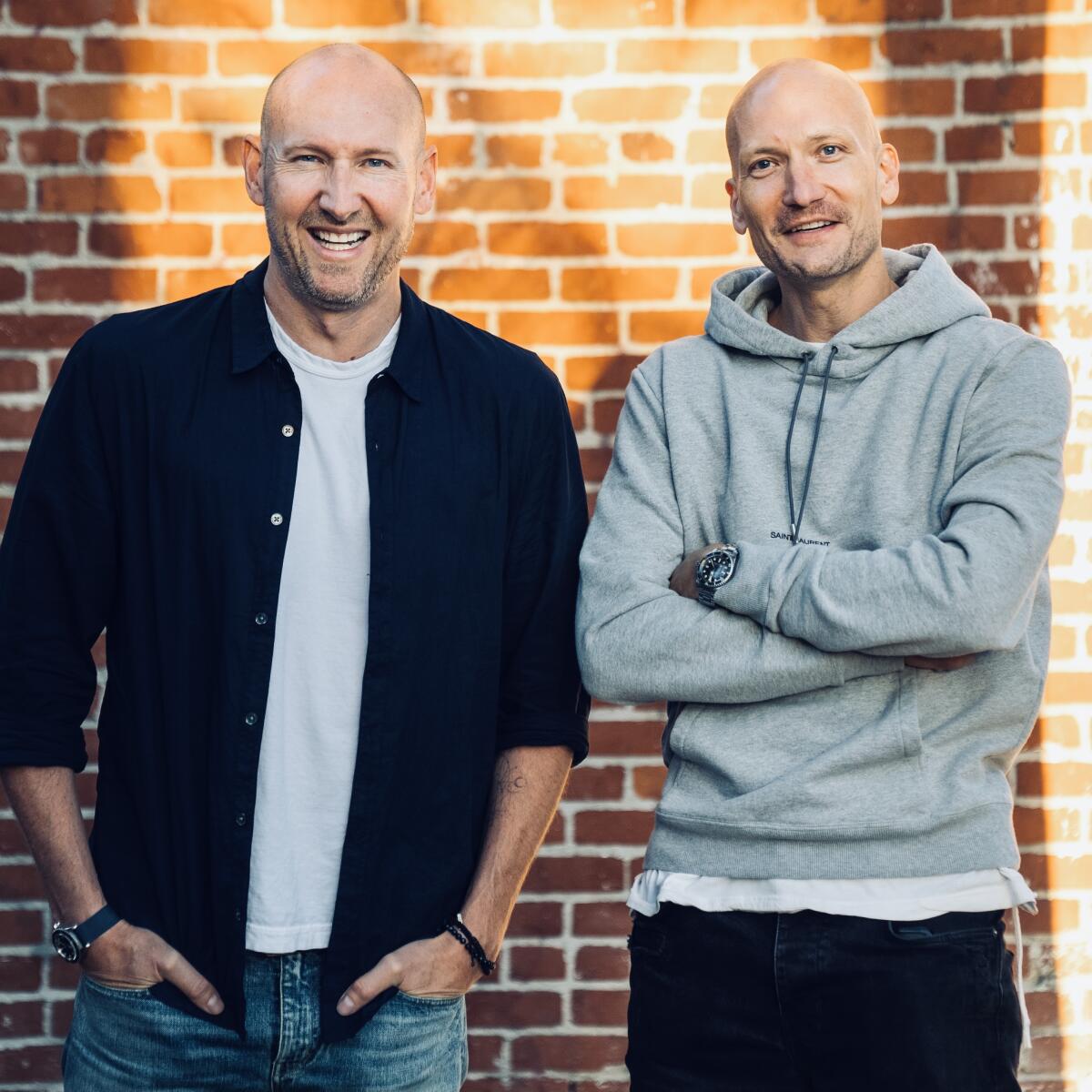 Tor Hermansen and Mikkel Eriksen form the production duo StarGate.