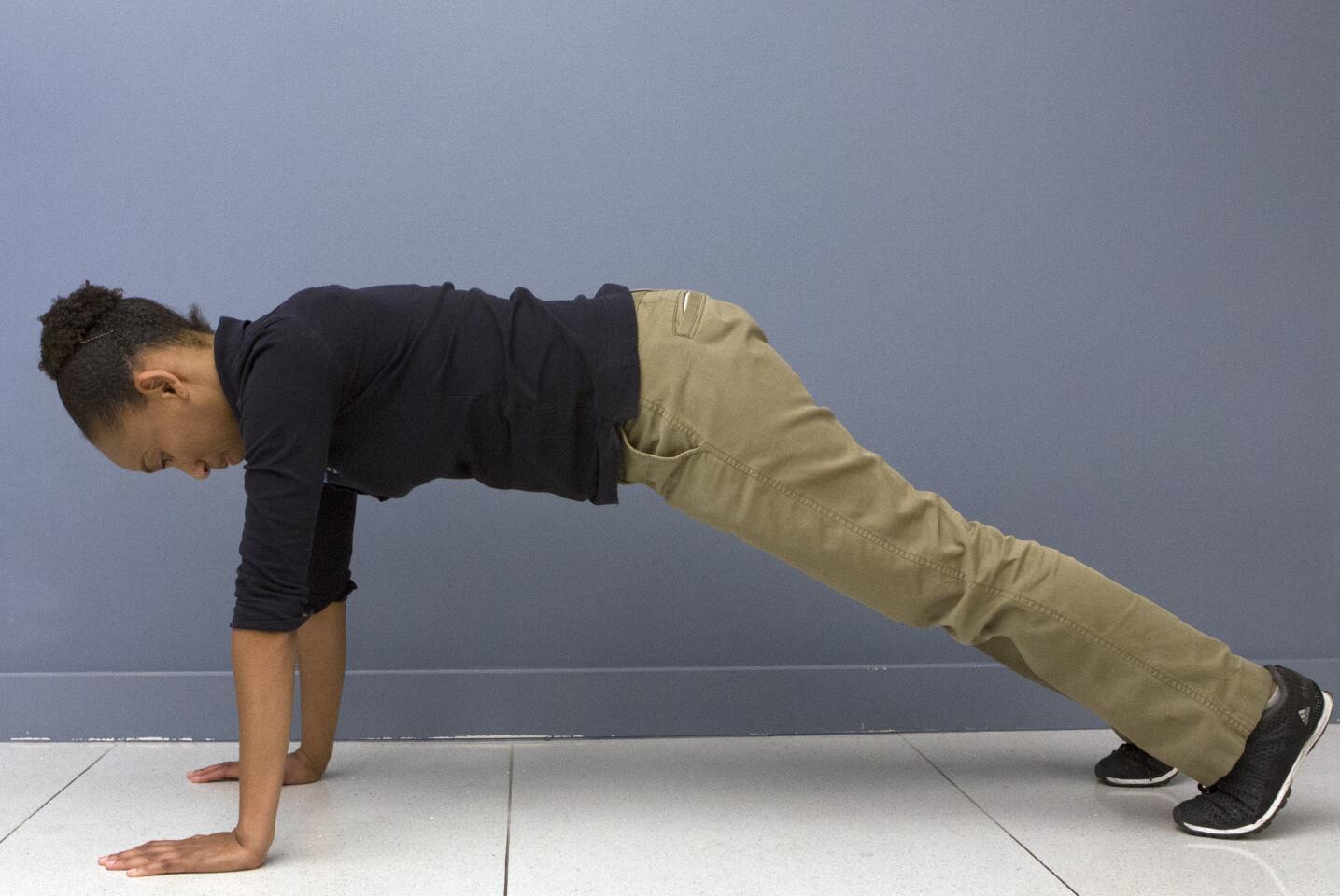 Plank exercises