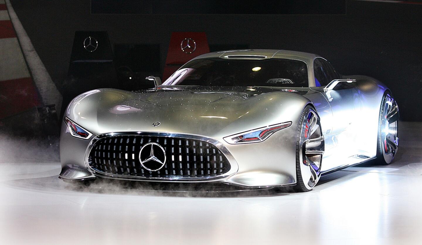 Mercedes-Benz Vision Gran Turismo Concept