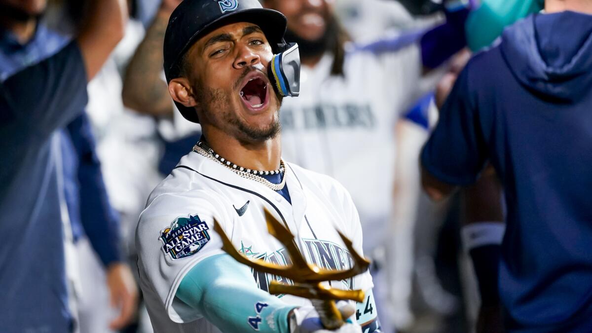 Seattle Mariners' Julio Rodríguez, George Kirby named All-Stars - Seattle  Sports