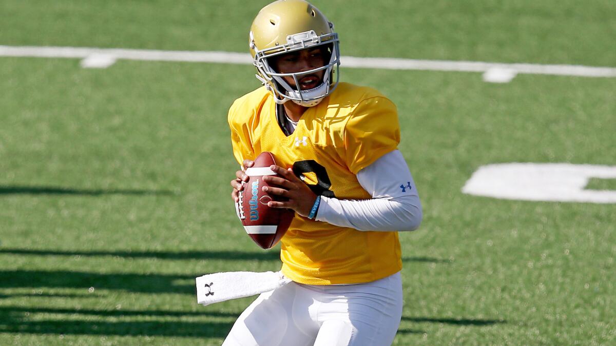 Quarterback Devon Modster has been taking snaps with UCLA's second-team offense.