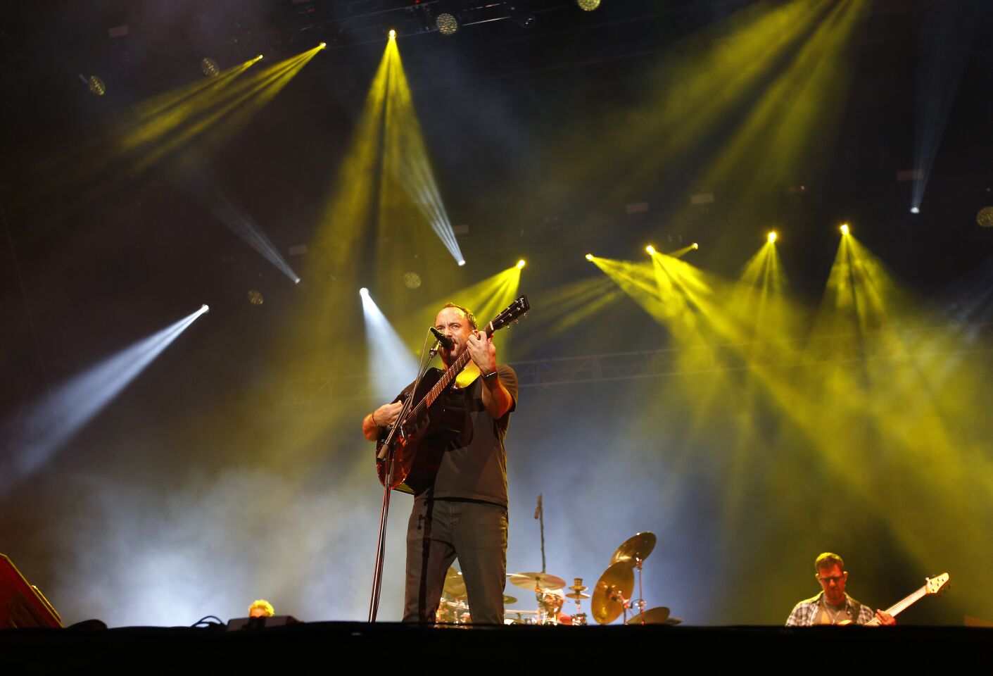 Dave Matthews performs headlined KAABOO Del Mar on Saturday, Sept. 14, 2019.