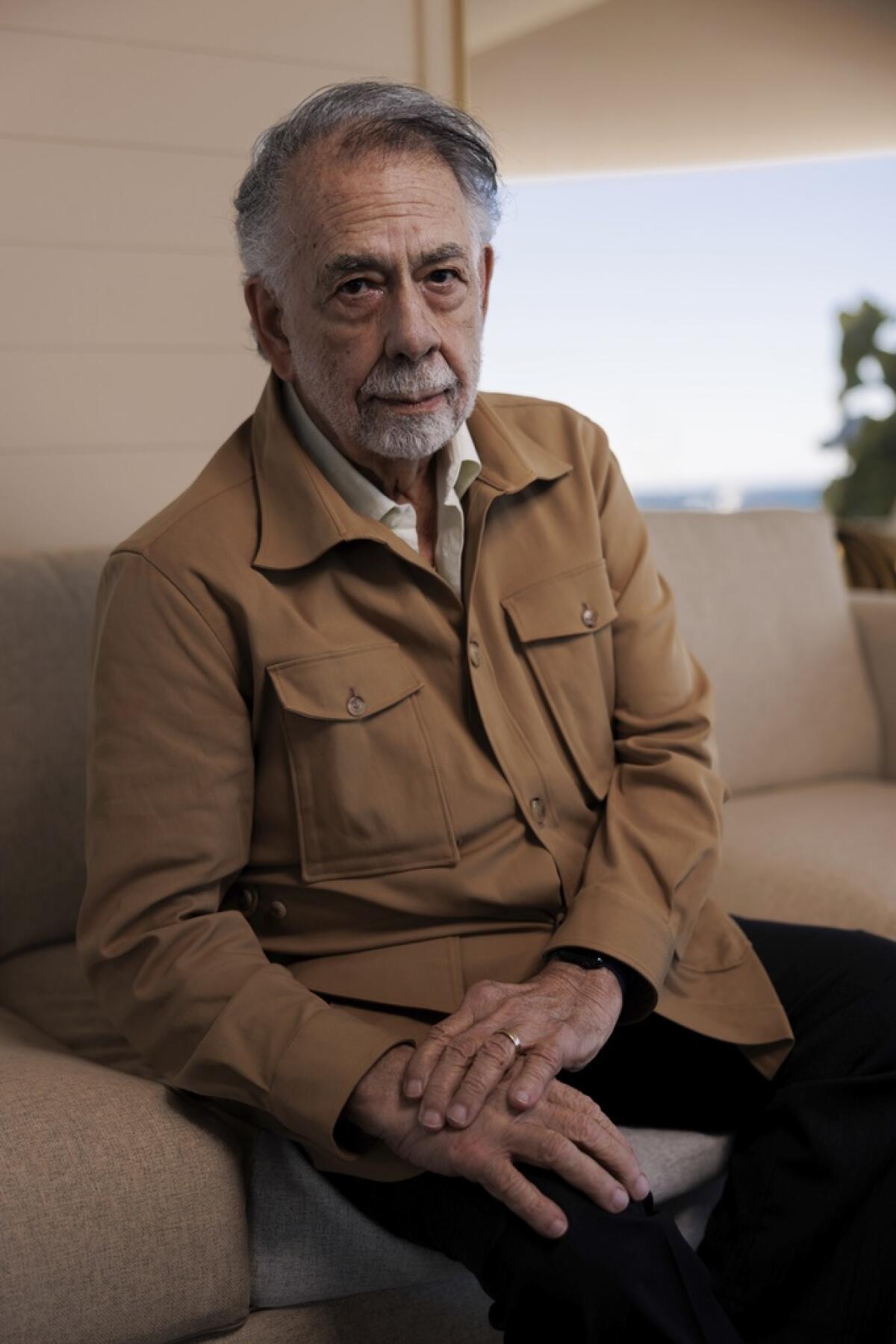 El director Francis Ford Coppola 