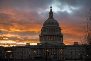 FILE- In this Jan. 24, 2019, file photo, the U.S. Capitol at sunset in Washington. Republicans have high hopes of using the House drive toward impeaching President Donald Trump to defeat Democrats from swing districts loaded with moderate voters. (AP Photo/J. Scott Applewhite, File)