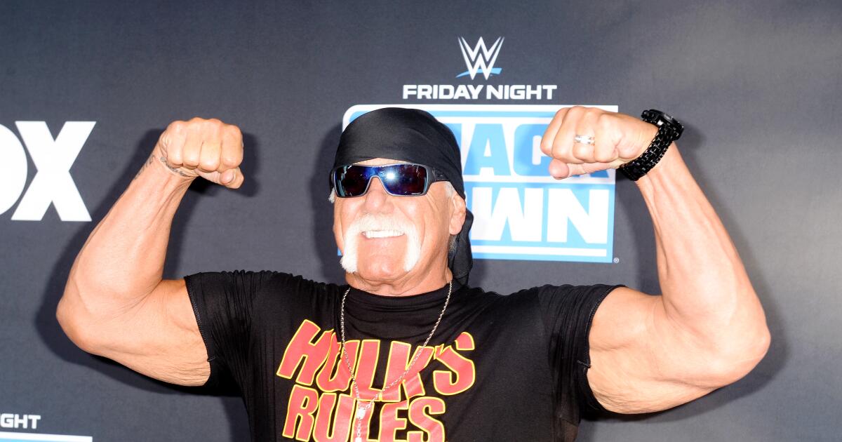 Hulk Hogan, pro wrestler and pop culture icon who gained worldwide fame in the 1980s, dies at 71