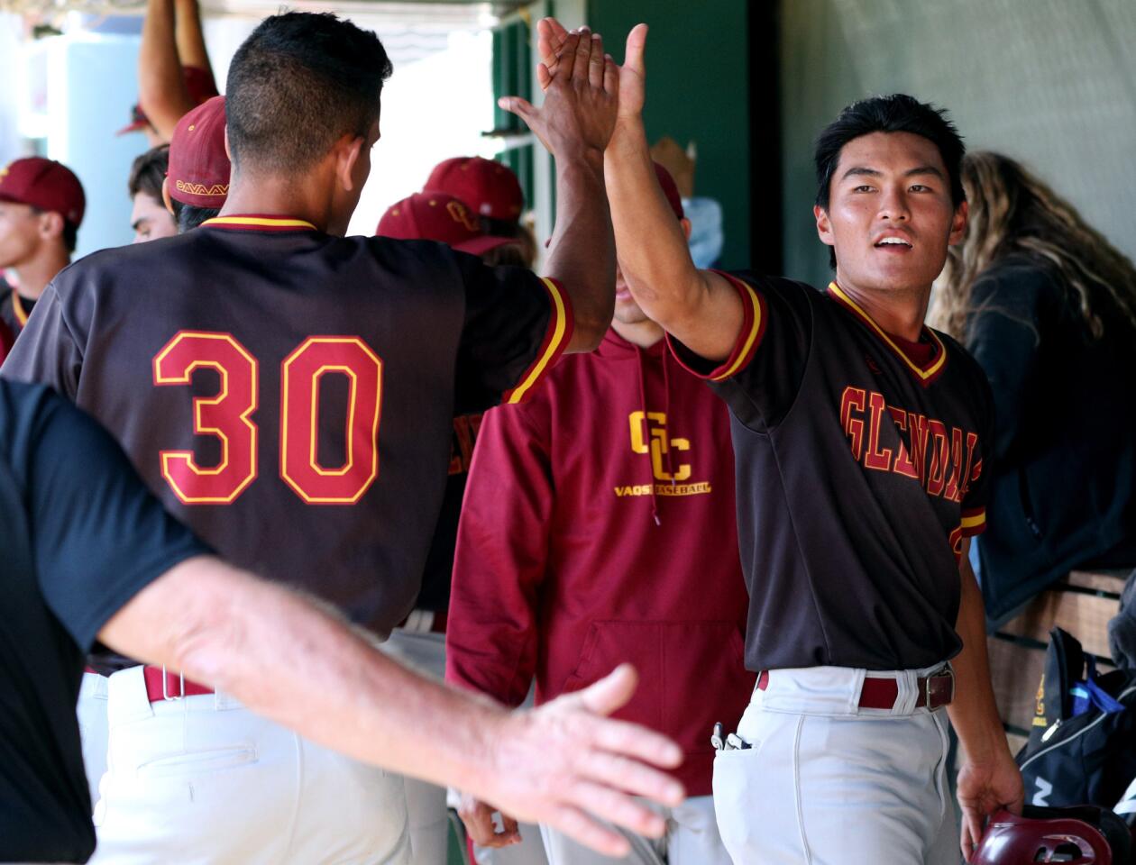 Photo Gallery: Glendale College baseball advances in regional championships