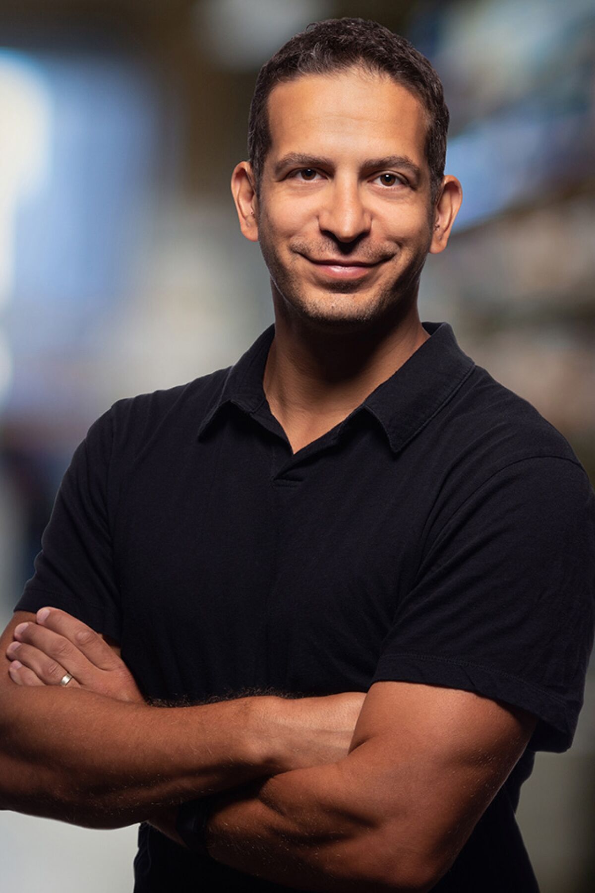 Uri Manor, director of the Waitt Advanced Biophotonics Core at the Salk Institute for Biological Studies in La Jolla