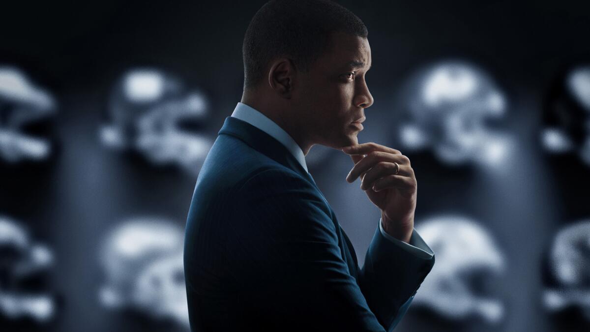 Will Smith stars as Dr. Bennet Omalu in Sony Motion Pictures' "Concussion."