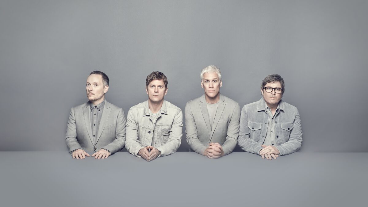 Matchbox Twenty has announced its first concert tour since 2017. It includes three Southern California dates, starting with a Sept. 23 show at Cal Coast Credit Union Open Air Theatre at SDSU.