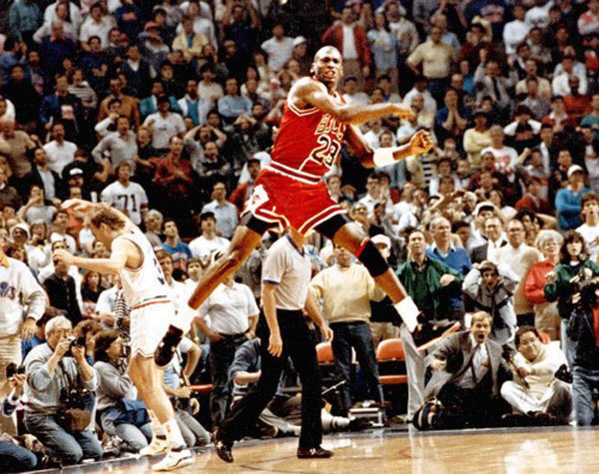 michael jordan signature move