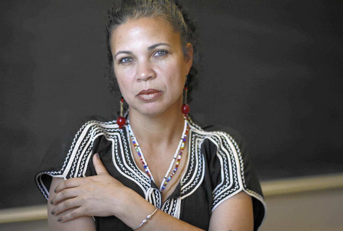 Melina Abdullah is a co-founder of Black Lives Matter Los Angeles.