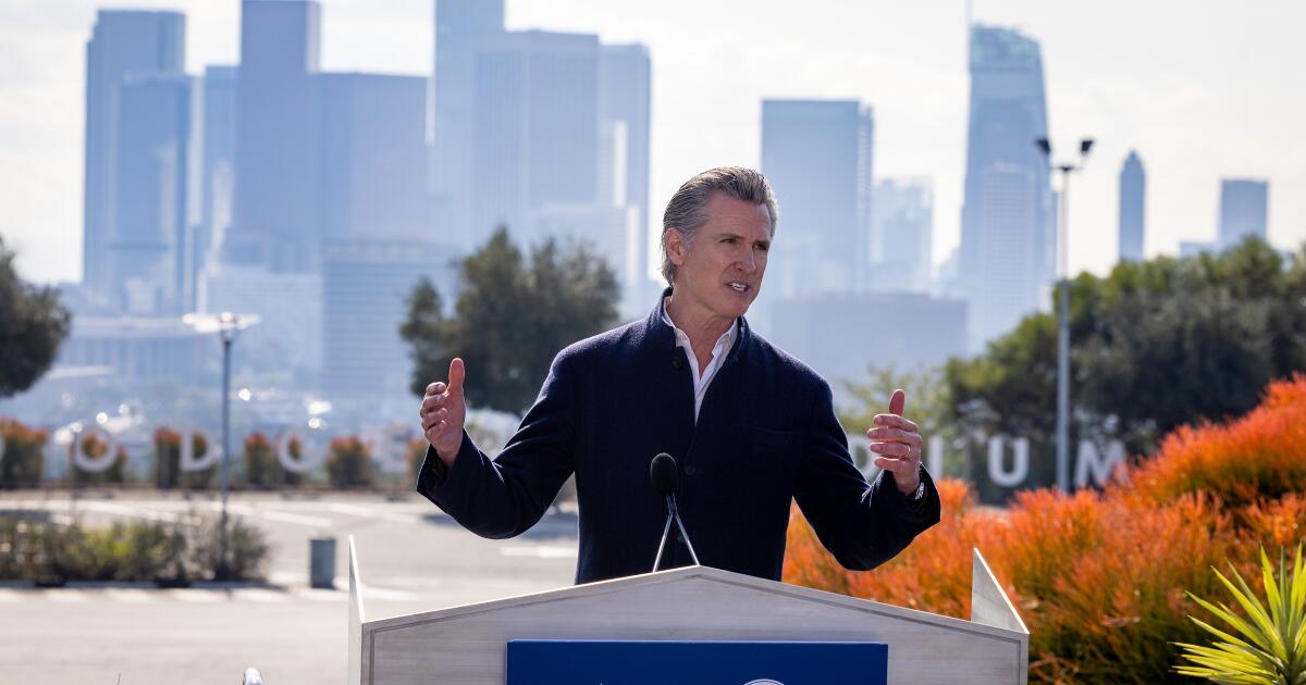 Newsom lifts caps for new home rents in wealthy L.A. neighborhoods Newsom lifts caps for new home rents in wealthy L.A. neighborhoods