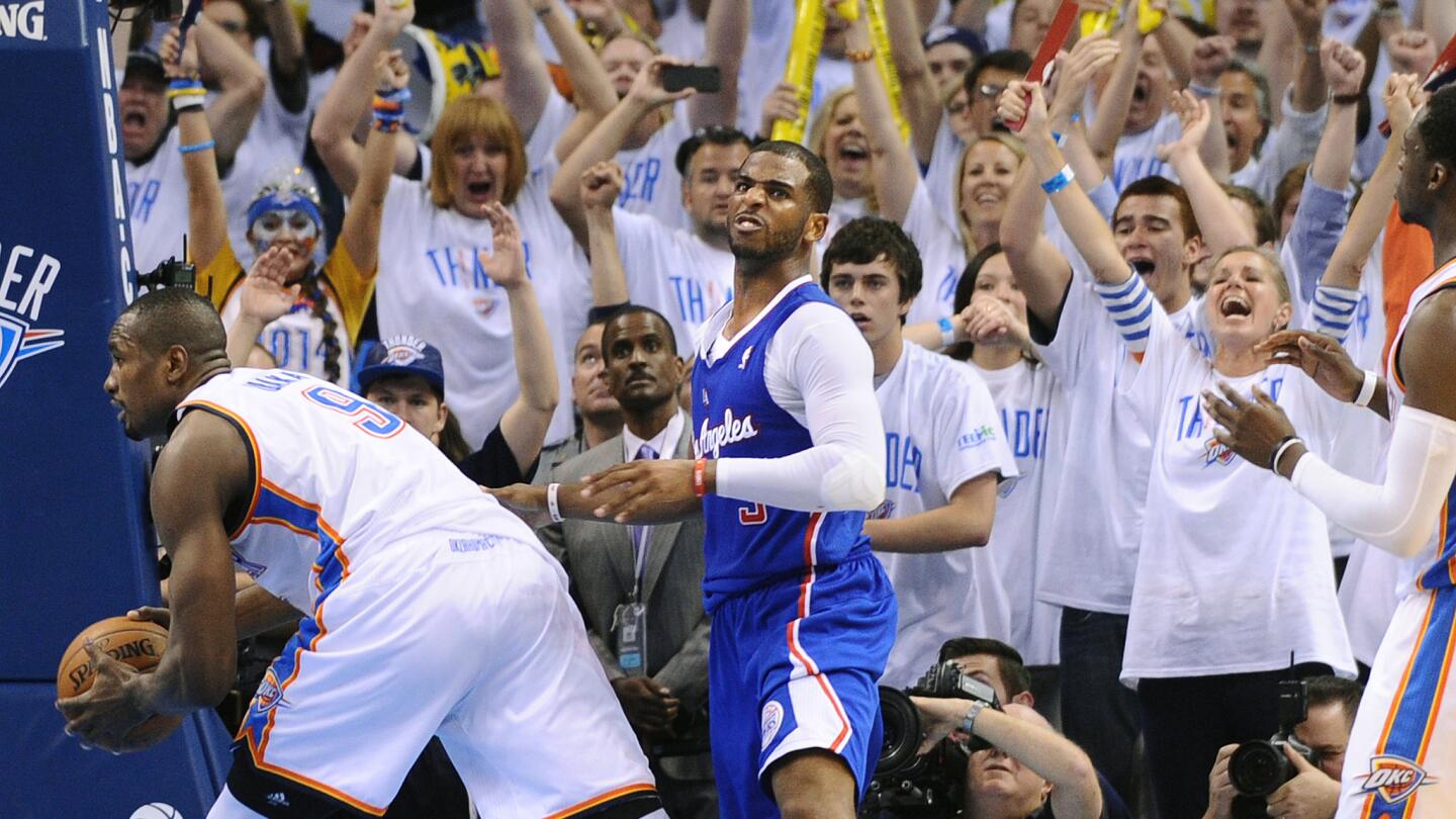 Serge Ibaka, Chris Paul