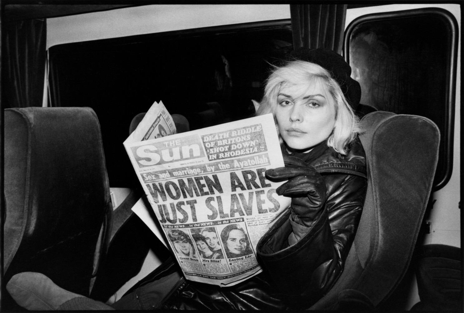 Blondie's Debbie Harry on memoir 'Face It' and #MeToo - Los Angeles Times