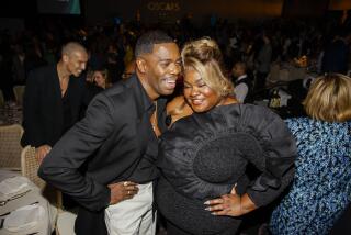 Beverly Hills , CA - February 12: Coleman Domingo and Da'Vine Joy Randolph at the 2024 Oscars Nominees Luncheon at the The Beverly Hilton Hotel in Beverly Hills , CA, Monday, Feb. 12, 2024. (Jason Armond / Los Angeles Times)