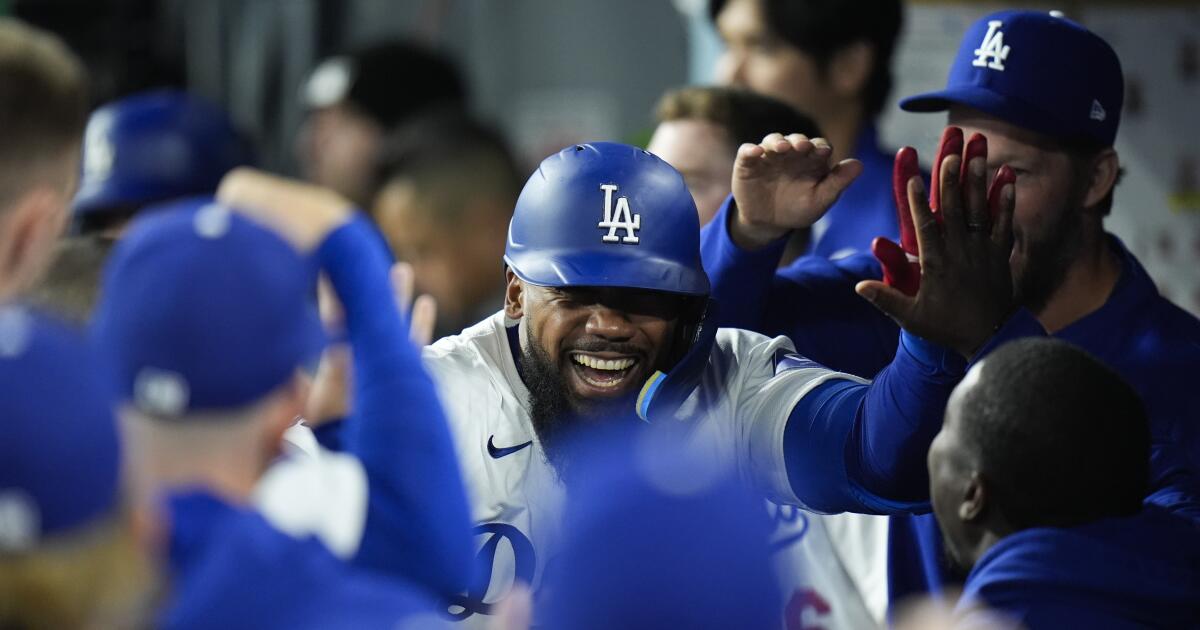 Teoscar Hernández des Dodgers devrait participer au concours de home run