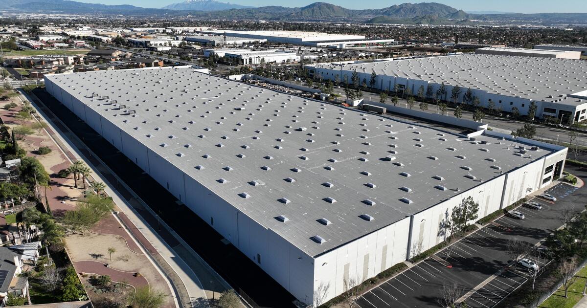 Bill to regulate California warehouse development generates sweeping opposition