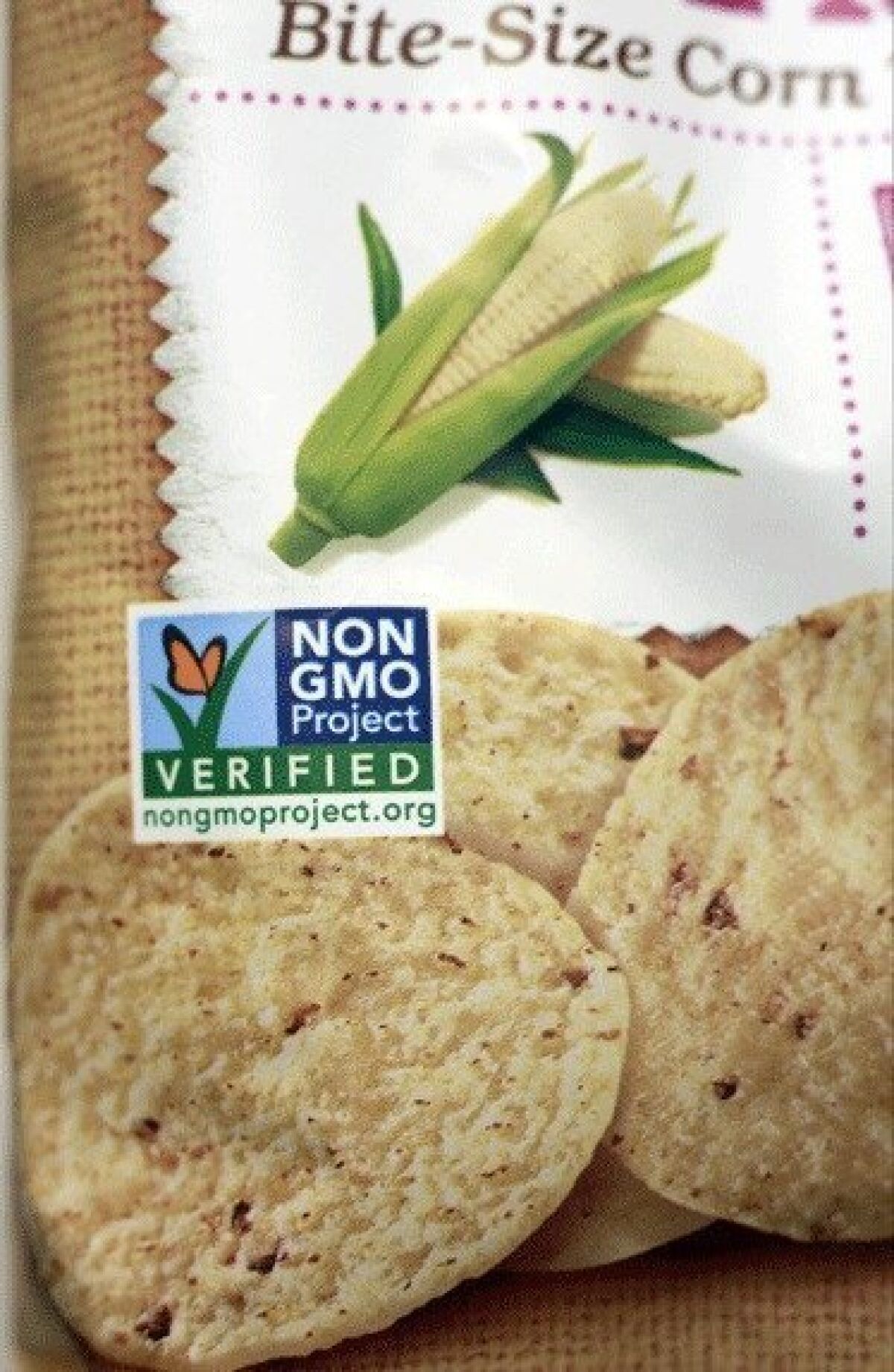 A product labeled with Non Genetically Modified Organism (GMO) is sold at the Lassens Natural Foods & Vitamins store in Los Feliz. International food and chemical conglomerates are spending millions to defeat California's Proposition 37, which would require labeling on all food made with altered genetic material. It also would prohibit labeling or advertising such food as "natural."