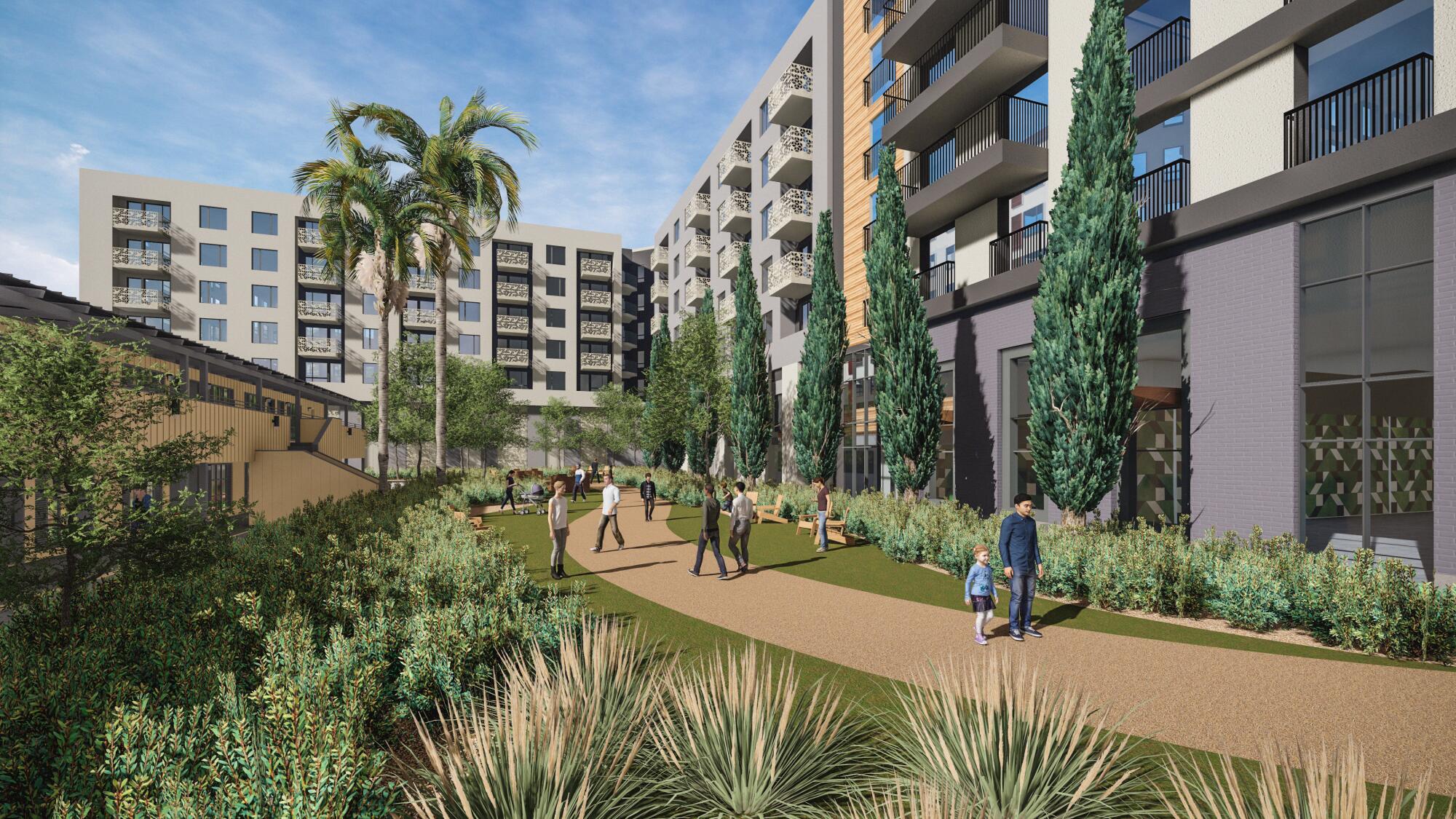 Fashion Valley is getting a resort-style makeover - The San Diego  Union-Tribune