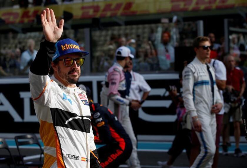 El piloto español Fernando Alonso. EFE/Archivo