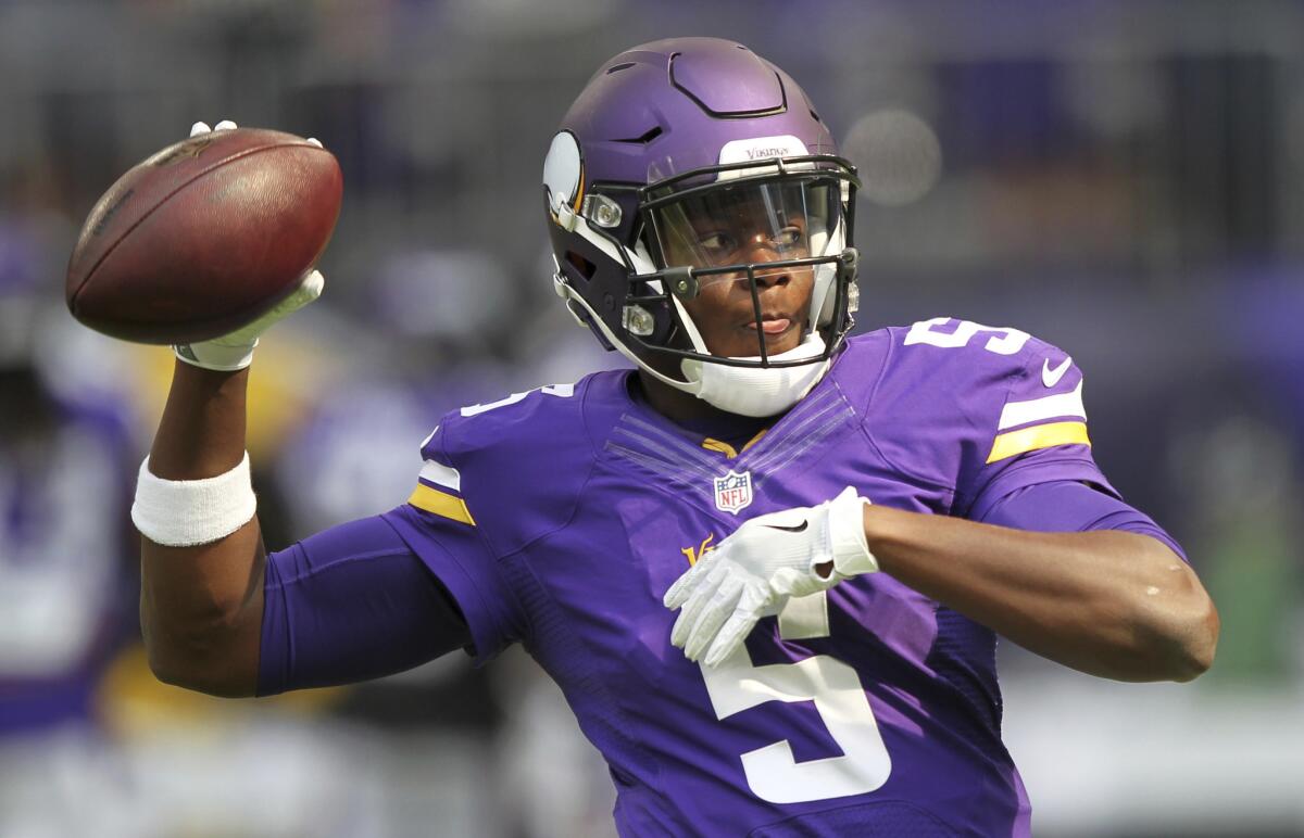 It's been 14 months since quarterback Teddy Bridgewater was the team's active roster.