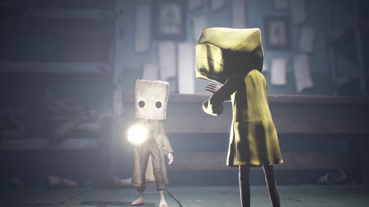 little nightmares six face