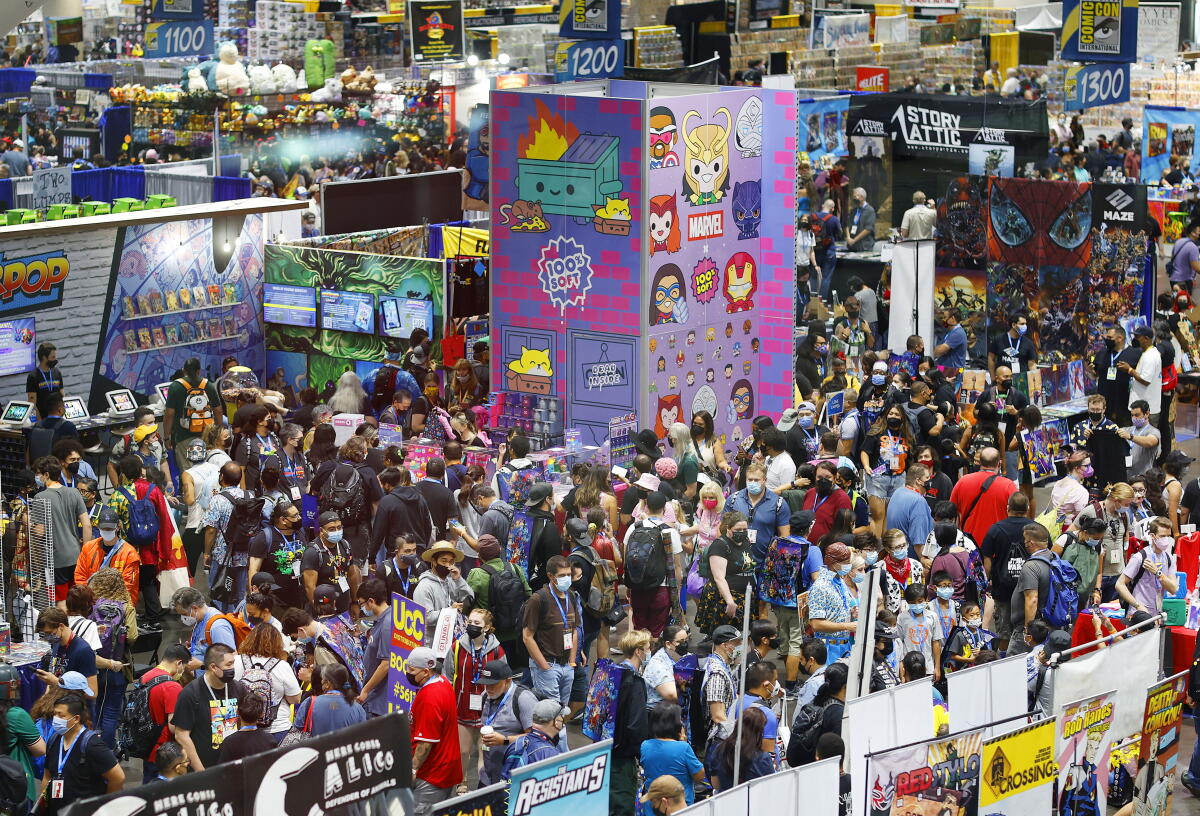 Quieres ir a Comic-Con el próximo año? Las entradas salen a la venta el 5 de noviembre - San Diego Union-Tribune en Español