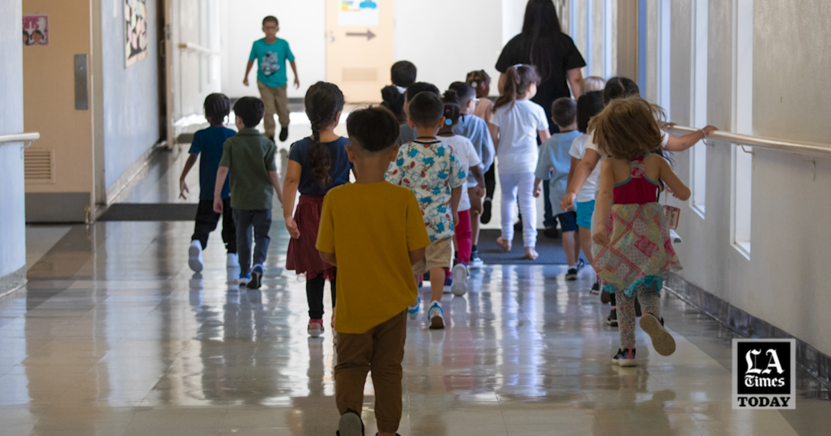 LA Times Today Preschools struggle with California law, limiting