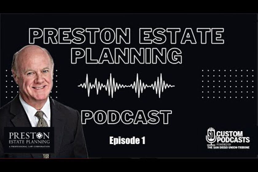 Preston Estate Planning Podcast: Episode 1