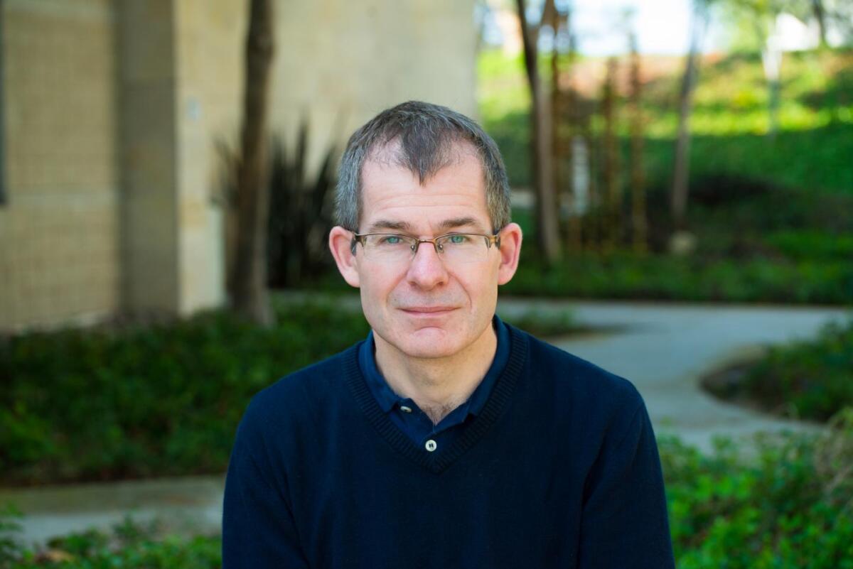 Peter Adams, a professor at Sanford Burnham Prebys, is senior author of a study on treating acute myeloid leukemia.