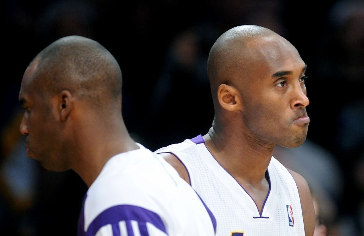 Kobe Bryant will guard Russell Westbrook when the Lakers play Oklahoma City on Friday.